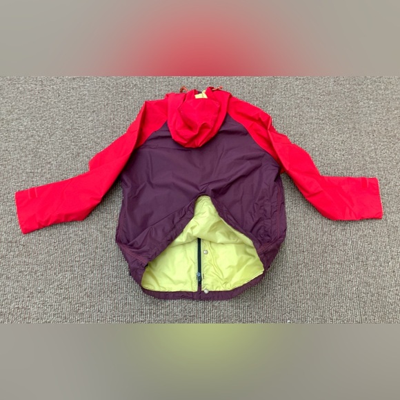 Men's XL Topo Designs Waterproof Colorblock Hooded Mountain Parka - Picture 12 of 12